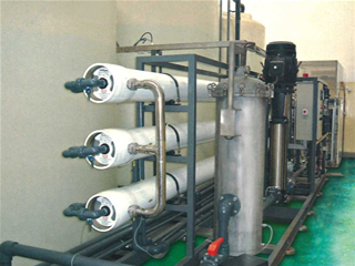 纯化水系统及设备的工程安装